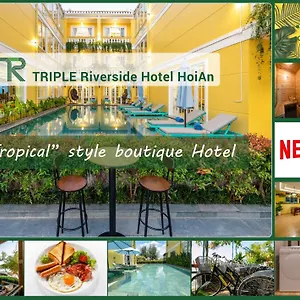 Triple Riverside Hoian 3* Hoi An